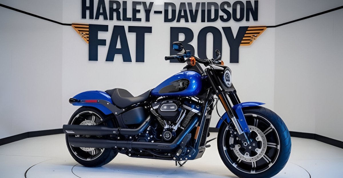 2026 Harley-Davidson Fat Boy Finally Unveiled